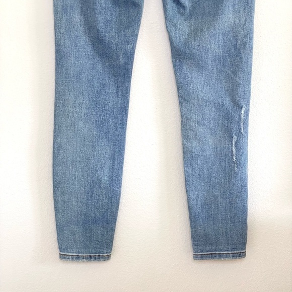 NWT Judy Blue High Waist Control Top Skinny Distressed Stretch Denim Jeans 3/26 - Picture 10 of 16